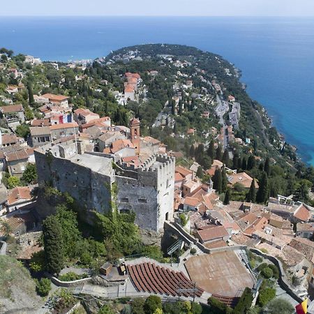 Studio Kialeo Pres De La Plage Avec Parking Roquebrune-Cap-Martin Buitenkant foto
