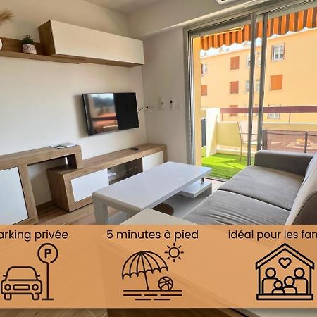 Studio Kialeo Pres De La Plage Avec Parking Roquebrune-Cap-Martin Buitenkant foto