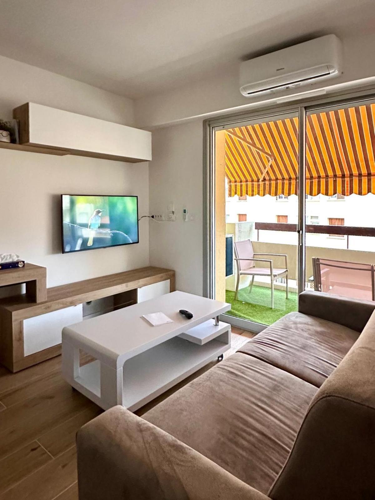 Studio Kialeo Pres De La Plage Avec Parking Roquebrune-Cap-Martin Buitenkant foto