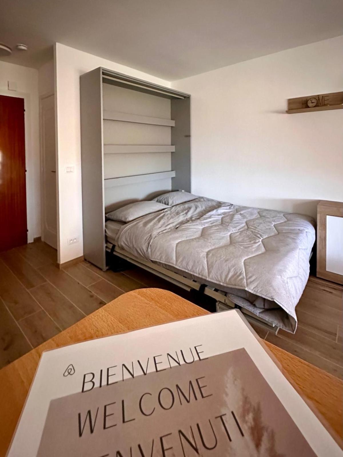 Studio Kialeo Pres De La Plage Avec Parking Roquebrune-Cap-Martin Buitenkant foto