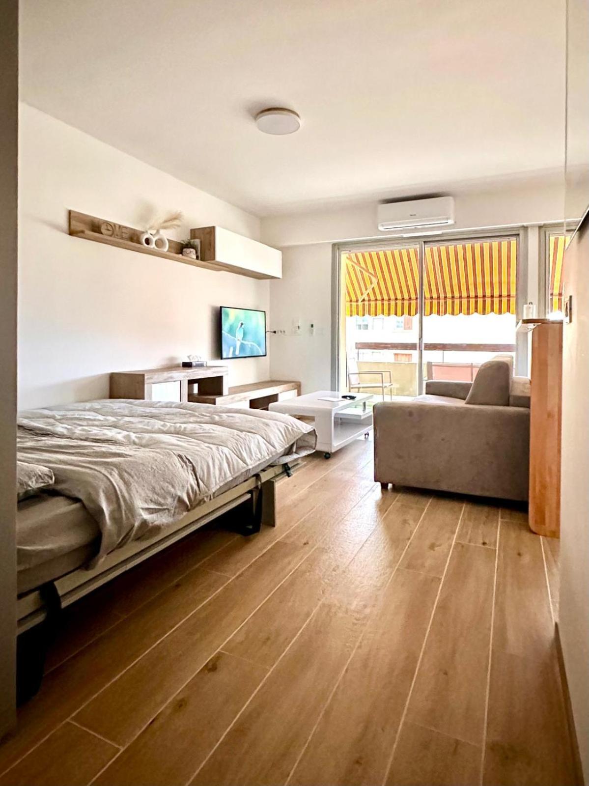 Studio Kialeo Pres De La Plage Avec Parking Roquebrune-Cap-Martin Buitenkant foto