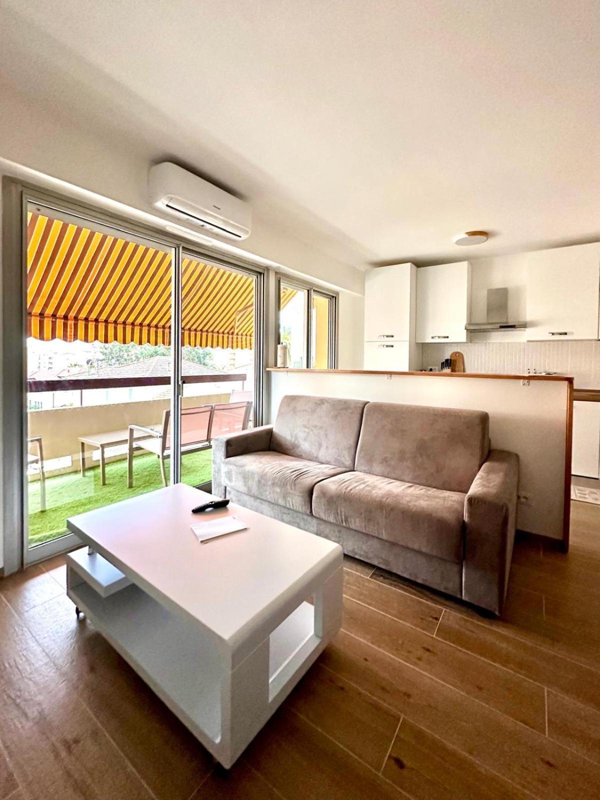 Studio Kialeo Pres De La Plage Avec Parking Roquebrune-Cap-Martin Buitenkant foto