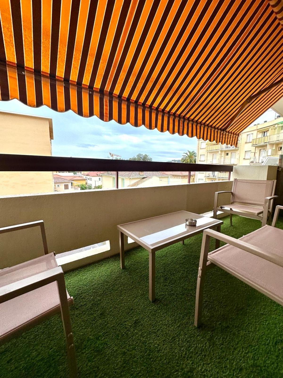 Studio Kialeo Pres De La Plage Avec Parking Roquebrune-Cap-Martin Buitenkant foto