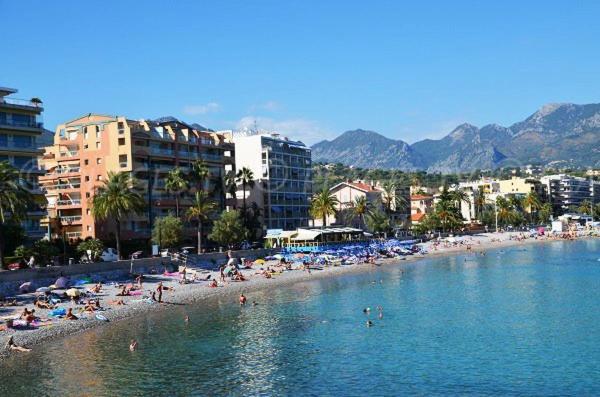 Studio Kialeo Pres De La Plage Avec Parking Roquebrune-Cap-Martin Buitenkant foto