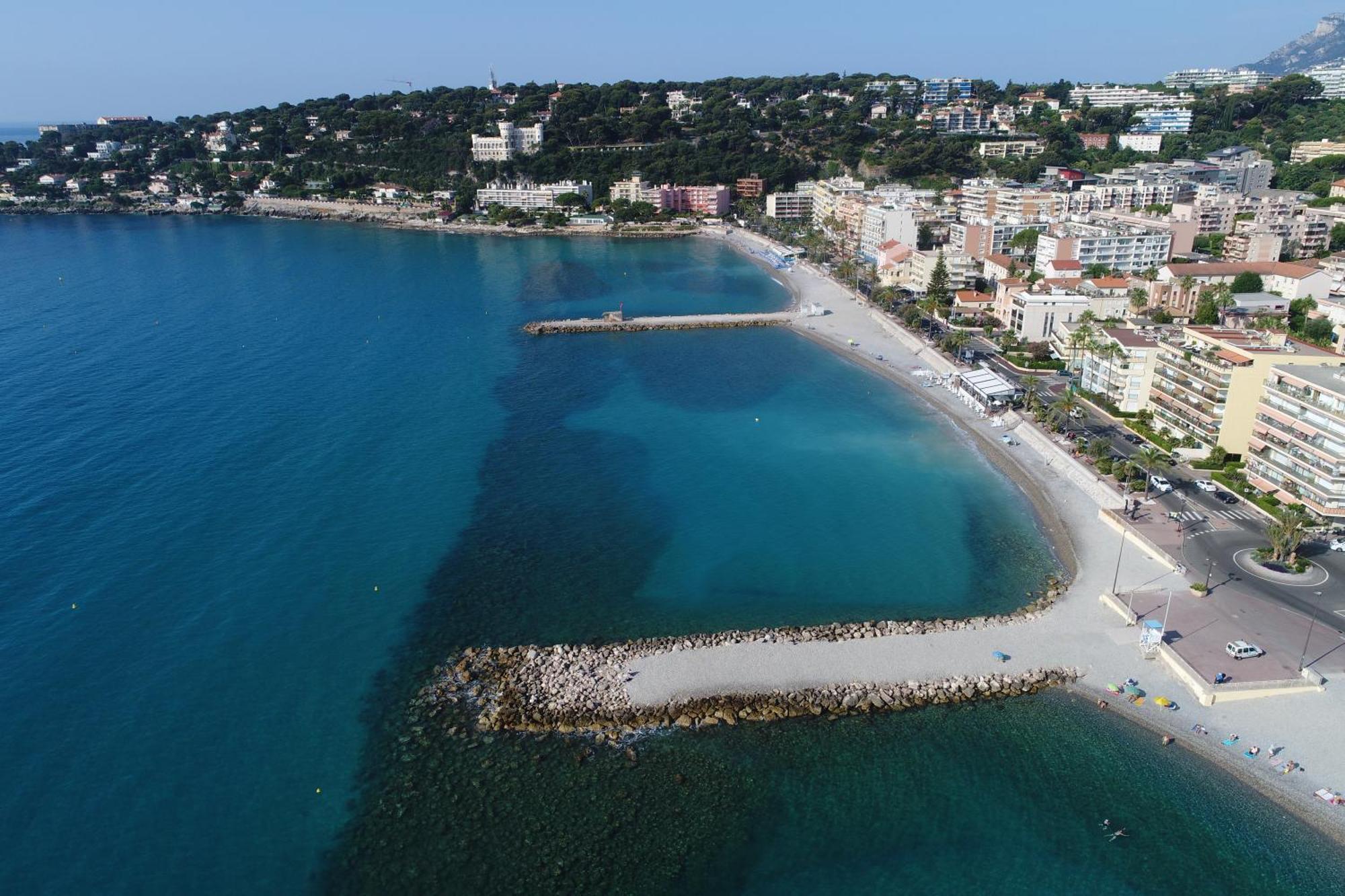Studio Kialeo Pres De La Plage Avec Parking Roquebrune-Cap-Martin Buitenkant foto