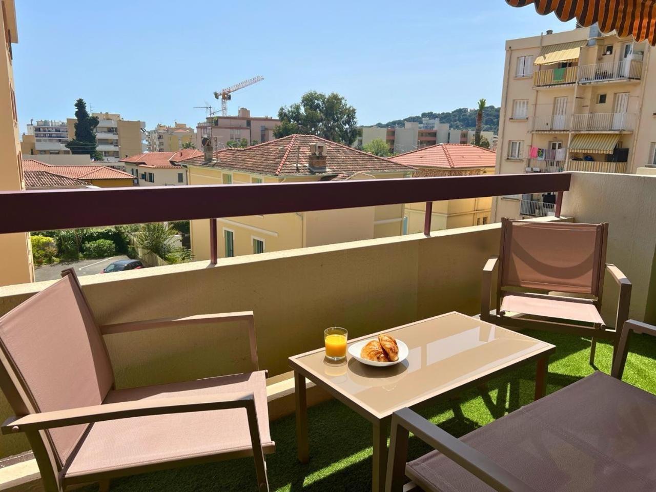 Studio Kialeo Pres De La Plage Avec Parking Roquebrune-Cap-Martin Buitenkant foto