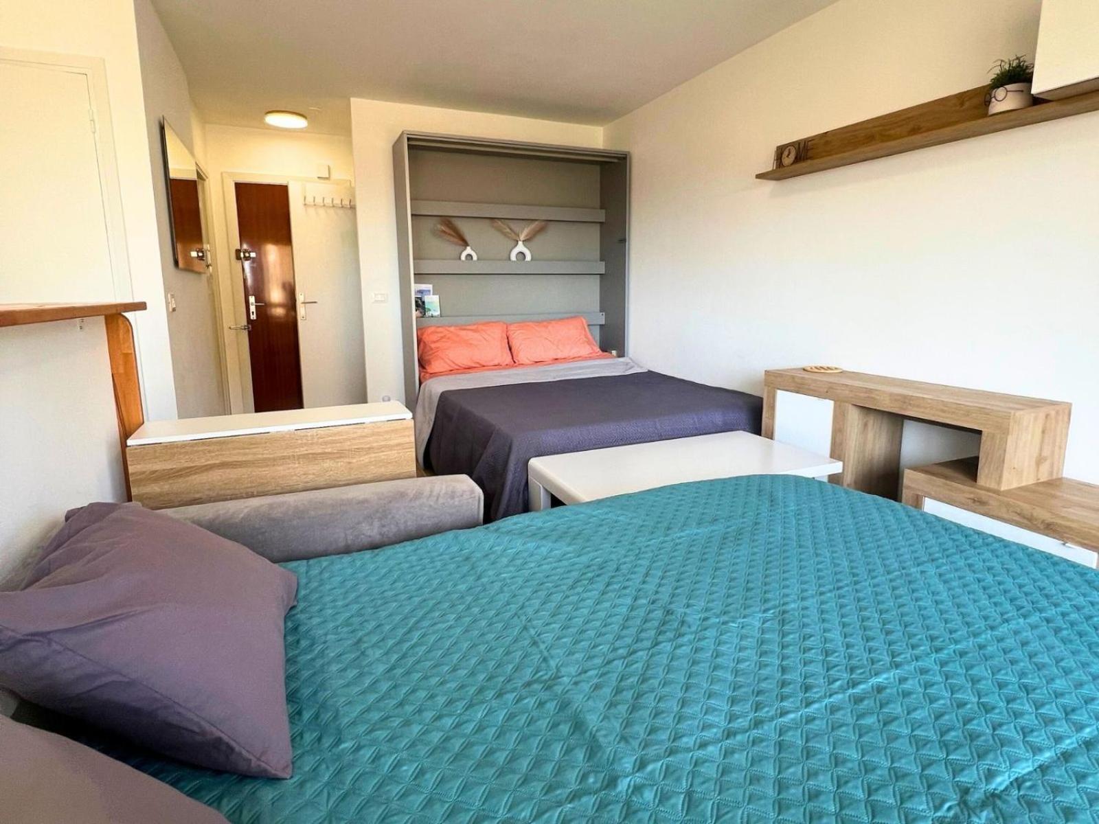 Studio Kialeo Pres De La Plage Avec Parking Roquebrune-Cap-Martin Buitenkant foto