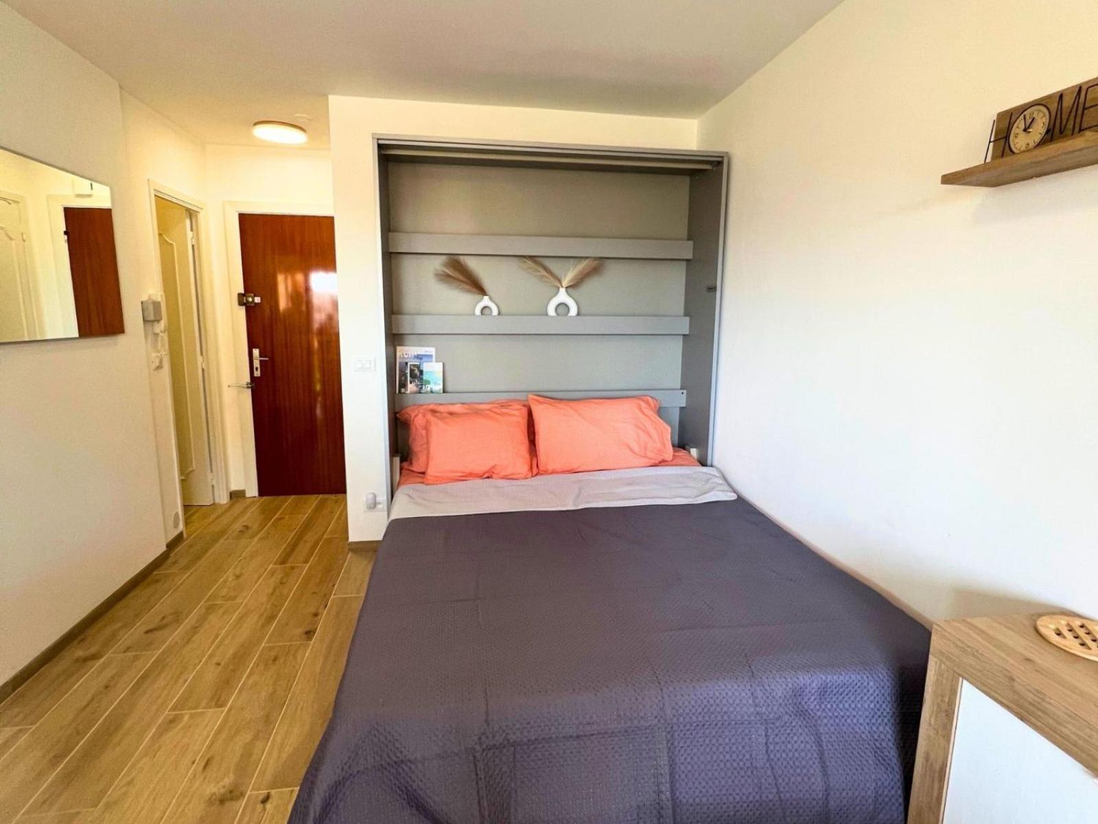 Studio Kialeo Pres De La Plage Avec Parking Roquebrune-Cap-Martin Buitenkant foto